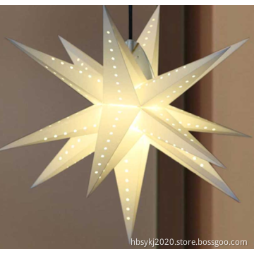 Paper Star lanterns